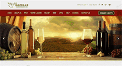 Desktop Screenshot of gazelleworldwide.com